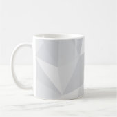 Mug Illustration simple, blanche, moderne, tendance, c (Gauche)