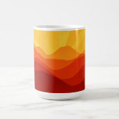 Mug Illustration Sunset Mountains-15662 (Centre)