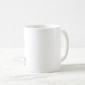 Mug Illustration Sunset Summer Beach (Devant droit)