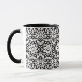 Mug Illustration tribale inspirée de style (Gauche)