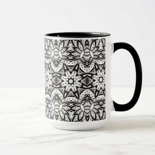 Mug Illustration tribale inspirée de style (Droite)