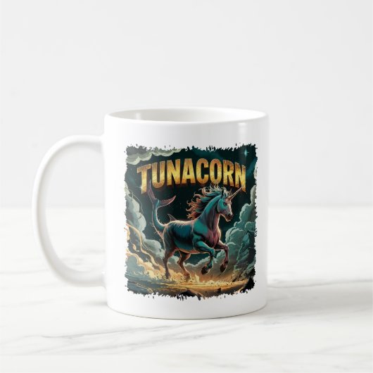 Mug Illustration Tunacorn Combo Créature Drôle (Gauche)