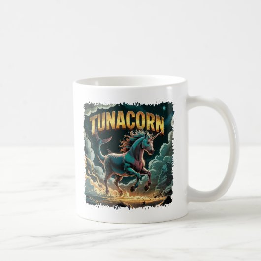 Mug Illustration Tunacorn Combo Créature Drôle (Droite)