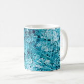 Mug illustration turquoise (Devant droit)