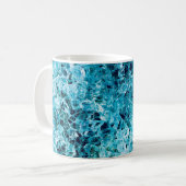 Mug illustration turquoise (Devant gauche)