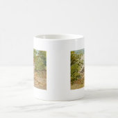 Mug Illustration turquoise viridipenne (Centre)