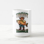 Mug Illustration vectorielle de cartoon de dresseur de (Centre)