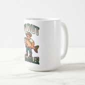 Mug Illustration vectorielle de cartoon de dresseur de (Devant droit)