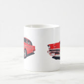 Mug illustration vectorielle de Chevy Bel Air (Centre)