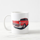 Mug illustration vectorielle de Chevy Bel Air (Gauche)