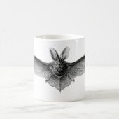 Mug Illustration vintage de batte (Centre)