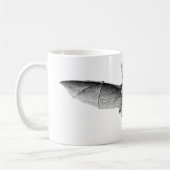 Mug Illustration vintage de batte (Gauche)
