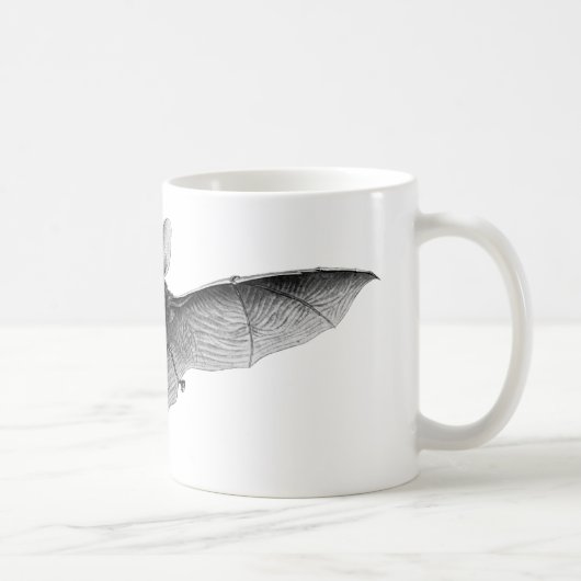 Mug Illustration vintage de batte (Droite)