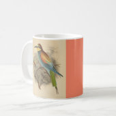 Mug Illustration vintage de l'Abeille européenne (Devant gauche)