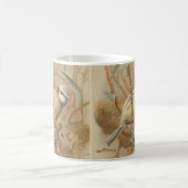 Mug Illustration vintage de mésange bleue (Centre)