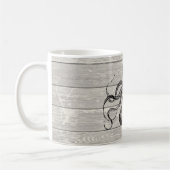 Mug Illustration vintage de pieuvre (Gauche)