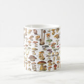 Mug Illustration vintage des champignons (Centre)