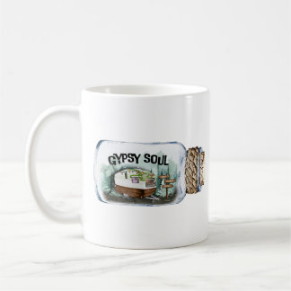 Mug Illustration Vintage du Camping Soul tzigane