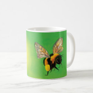 Mug Illustration volante Bumblebee