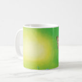 Mug Illustration volante Bumblebee (Devant gauche)