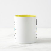 Mug Illustration Whimsical et Kind Bee (Centre)