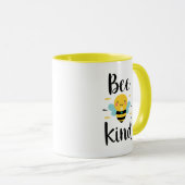Mug Illustration Whimsical et Kind Bee (Devant droit)