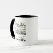 Mug Illustrationfrom 'Traite de la Pesanteur De (Devant gauche)