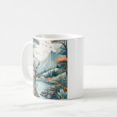 Mug Illustrations artistiques (Devant gauche)