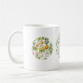 Mug Illustrations botaniques - usines de Larousse (Gauche)