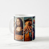 Mug Illustrations cool (Devant gauche)