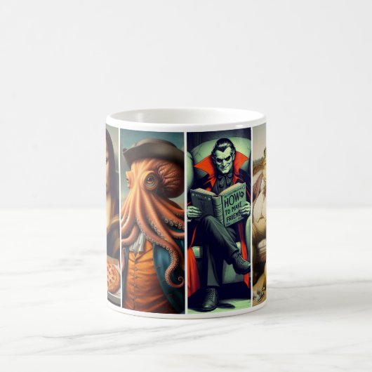 Mug Illustrations cool (Centre)