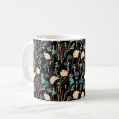 Mug Illustrations de fleurs sauvages. Patte transparen (Devant gauche)