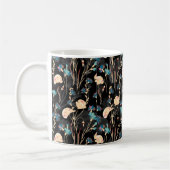 Mug Illustrations de fleurs sauvages. Patte transparen (Gauche)