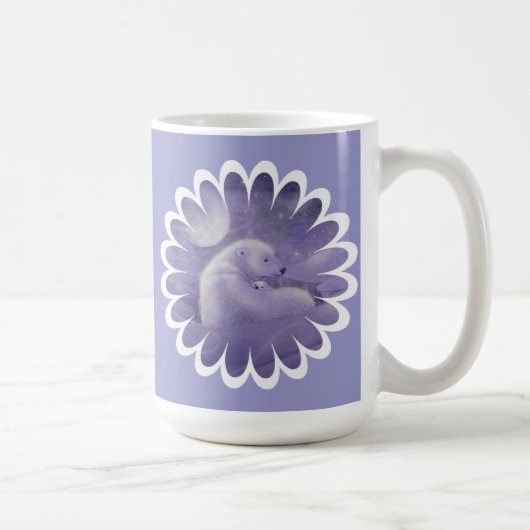 Mug "illustrations de molly harrison" (Droite)