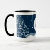 Mug illustrations de Noël (Gauche)