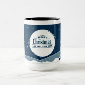 Mug illustrations de Noël (Centre)