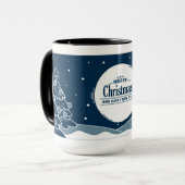 Mug illustrations de Noël (Devant gauche)