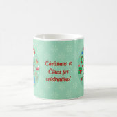 Mug Illustrations de Noël Fête de fin d'année (Centre)