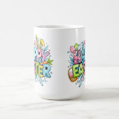 Mug Illustrations de Pâques ludiques avec oreilles de (Centre)