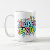 Mug Illustrations de Pâques ludiques avec oreilles de (Gauche)