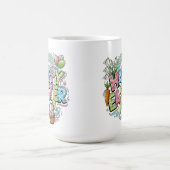 Mug Illustrations de Pâques ludiques avec oreilles de (Centre)