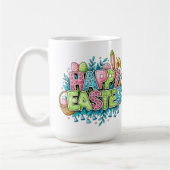 Mug Illustrations de Pâques ludiques avec oreilles de (Gauche)