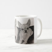 Mug Illustrations originales d'amis de chiwawa (Devant droit)