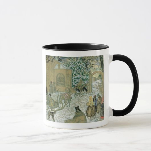 Mug Illustraton pour "Dubrovsky", par Alexandre (Droite)
