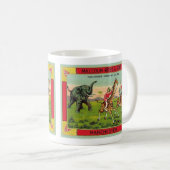 Mug illustrée par la race animale (Devant droit)