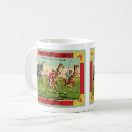 Mug illustrée par la race animale (Devant gauche)