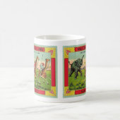 Mug illustrée par la race animale (Centre)