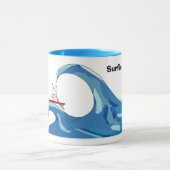 Mug illysurfing, surfant la vague (Centre)