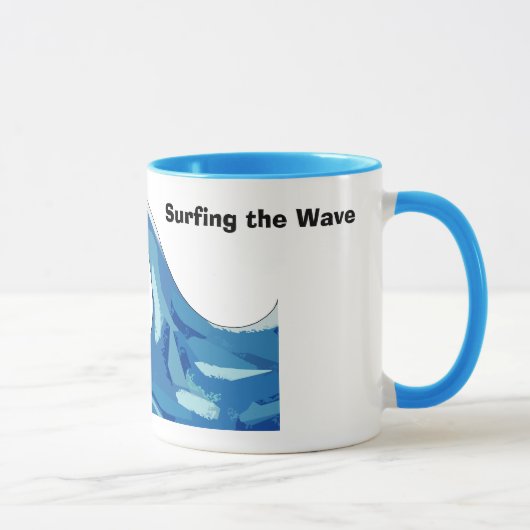 Mug illysurfing, surfant la vague (Droite)