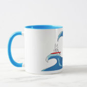 Mug illysurfing, surfant la vague (Gauche)